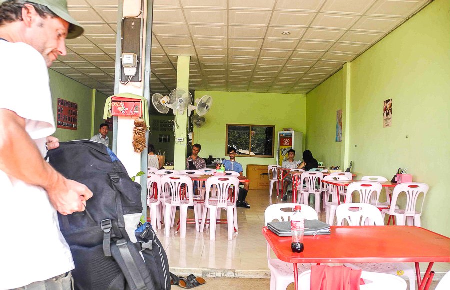 Applying for a visa for Cambodia