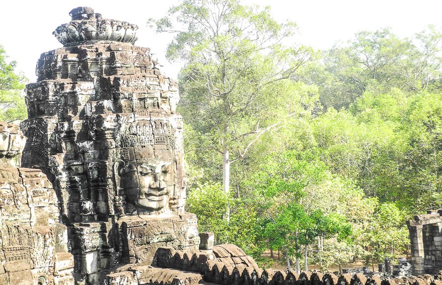 Bayon temple
