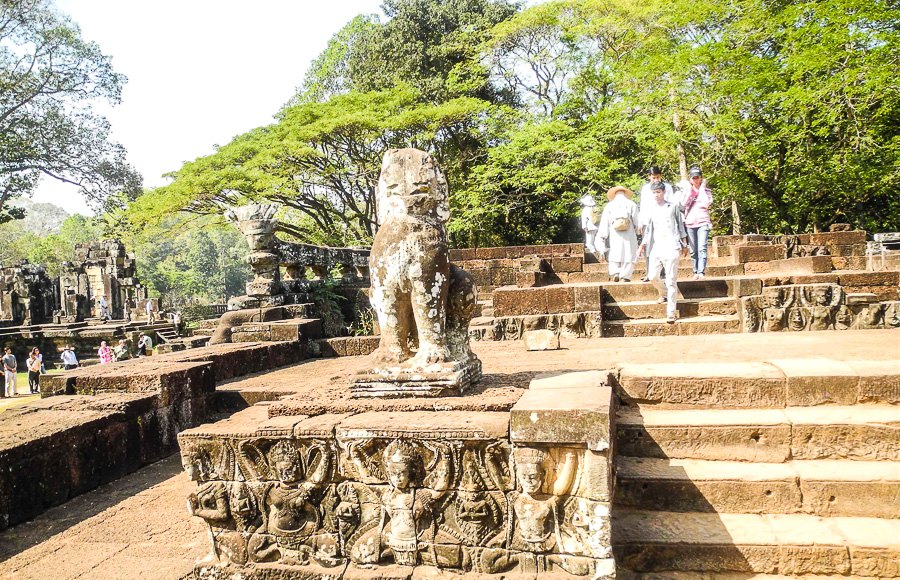 Terrace of the Elephants - Angkor, Siem Reap