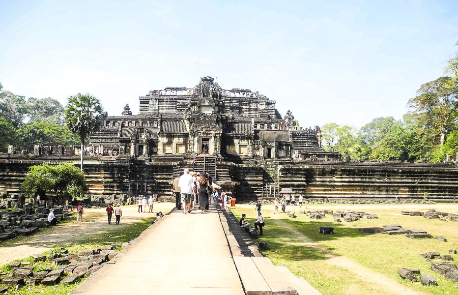 Baphuon temple in Siem Reap