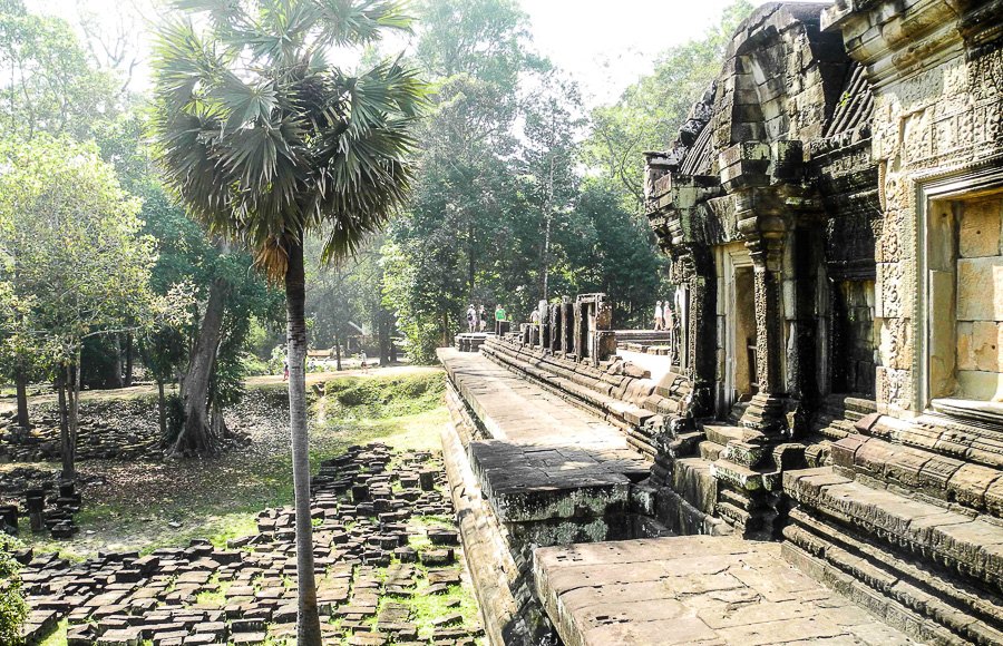 Baphuon temple in Siem Reap