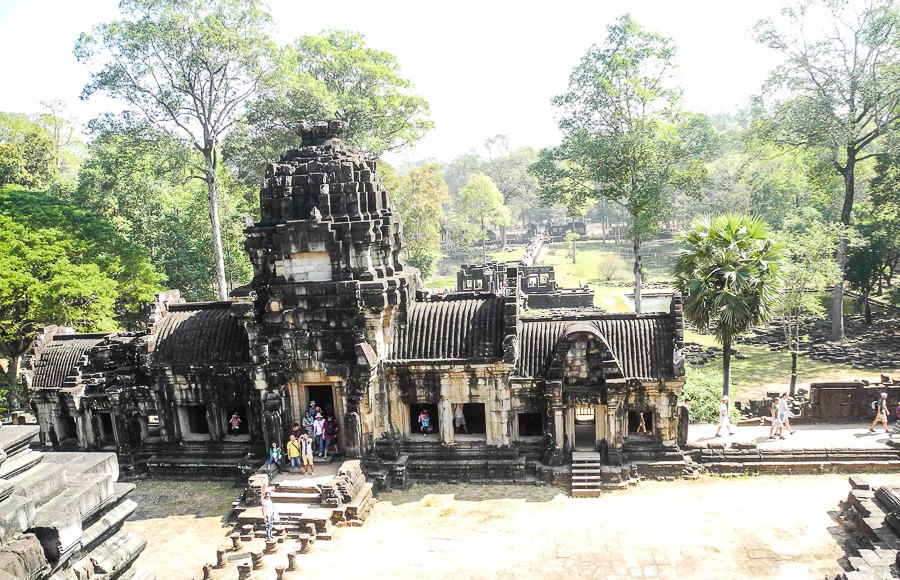 Baphuon temple in Siem Reap