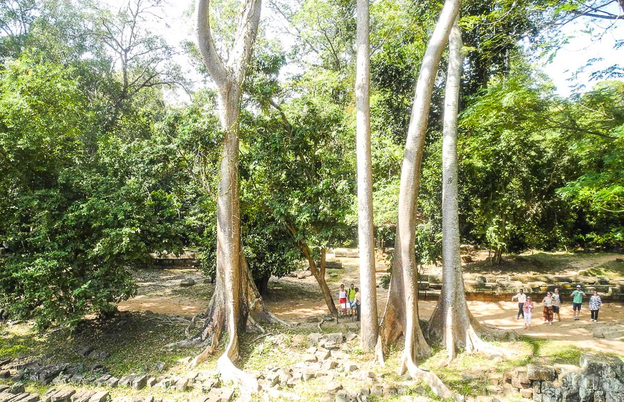 Baphuon temple in Siem Reap