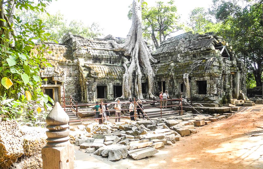 Ta Prohm in Siem Reap