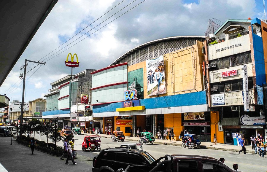 Shopping centre in Tagbilaran