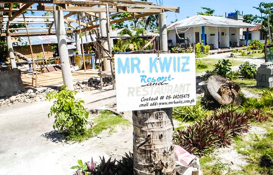 Hotel Mr. Kwiiz Resort auf Malapascua