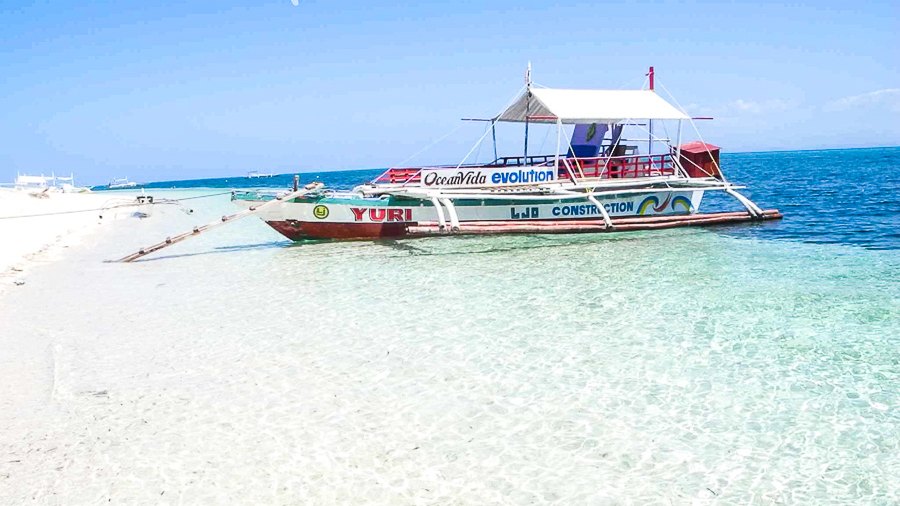 Strand auf der Insel Malapascua