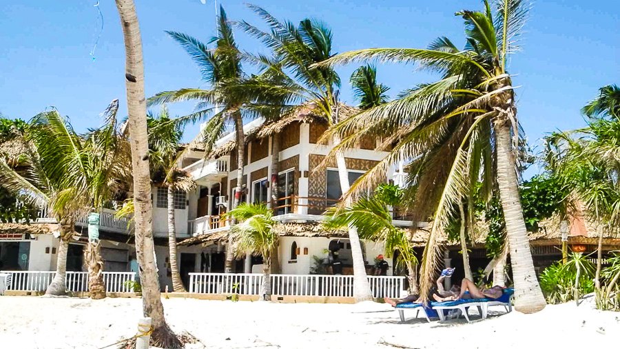Strand auf der Insel Malapascua