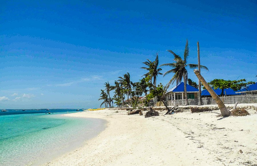 Strand auf der Insel Malapascua