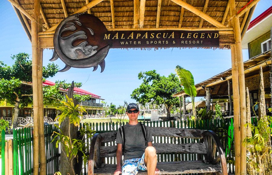 Auf der Insel Malapascua