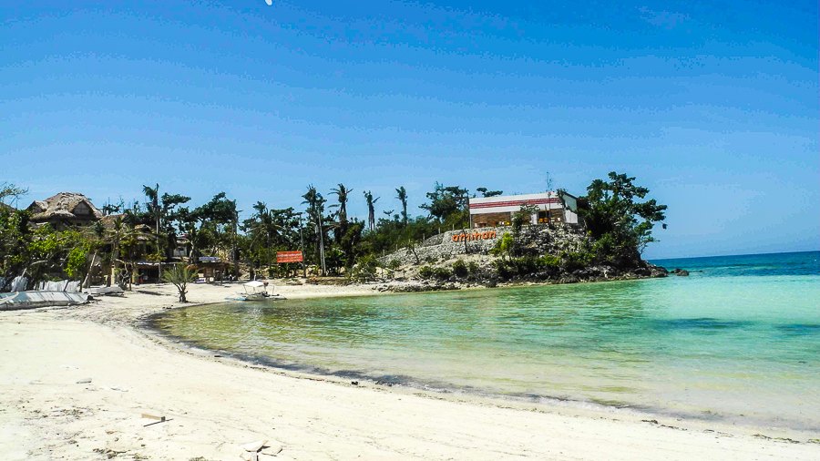 Strand der Insel Malapascua