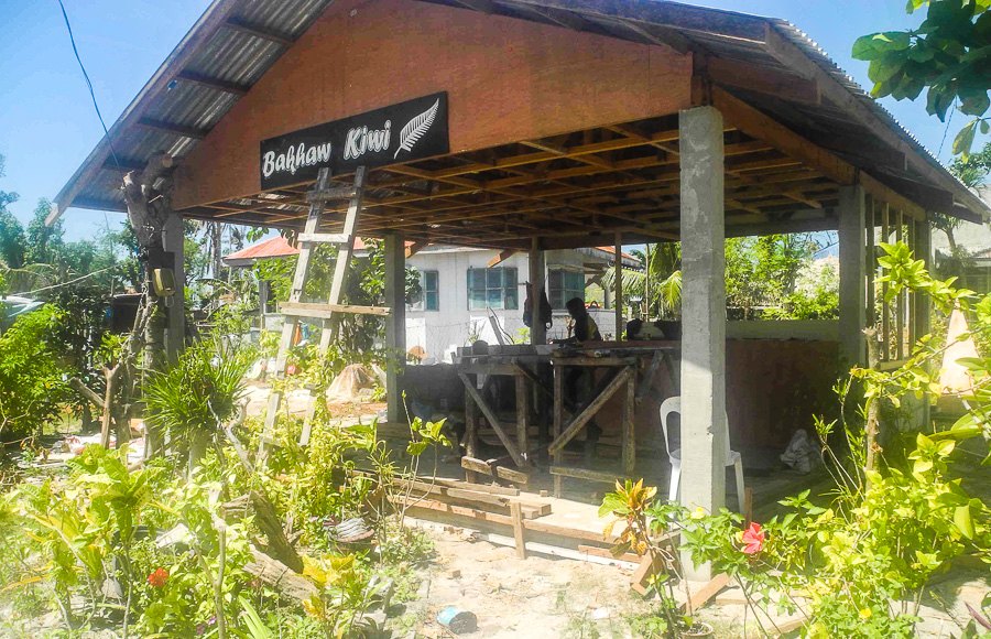Ehemaliger Laden auf Malapascua