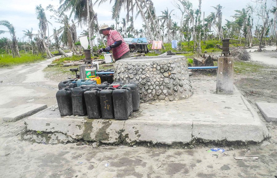 Süßwasser auf Malapascua