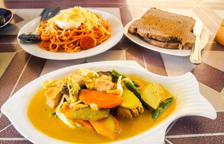Essen auf Malapascua