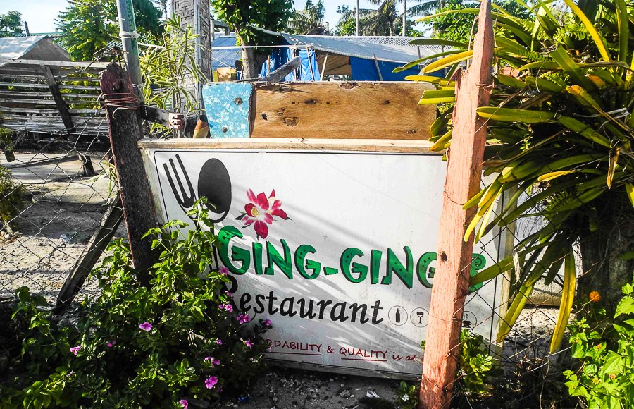 Restaurant Ging-Ging auf Malapascua