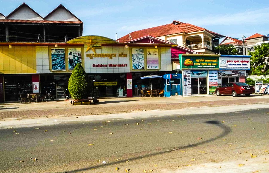 Supermarket on Serendipity Beach