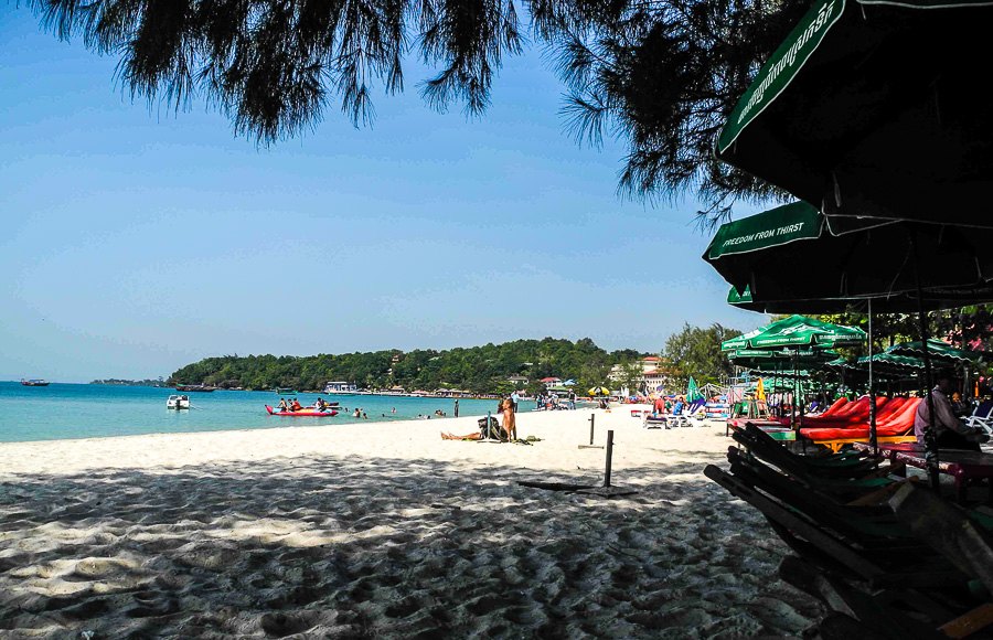 Serendipity Beach in Sihanoukville