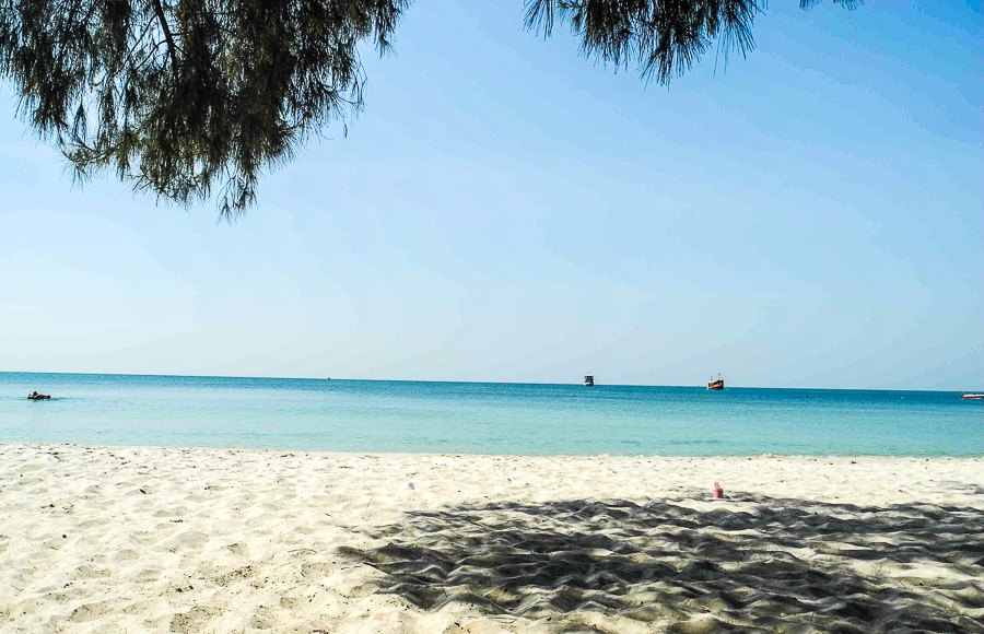 Serendipity Beach in Sihanoukville