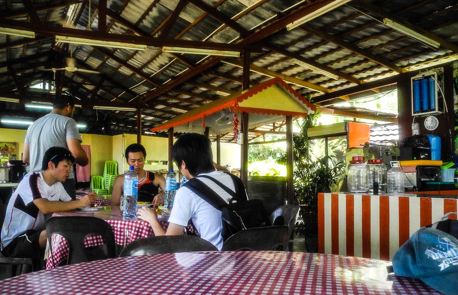 Tropical fruit farm in Penang