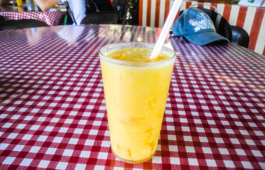 Tropical fruit farm in Penang