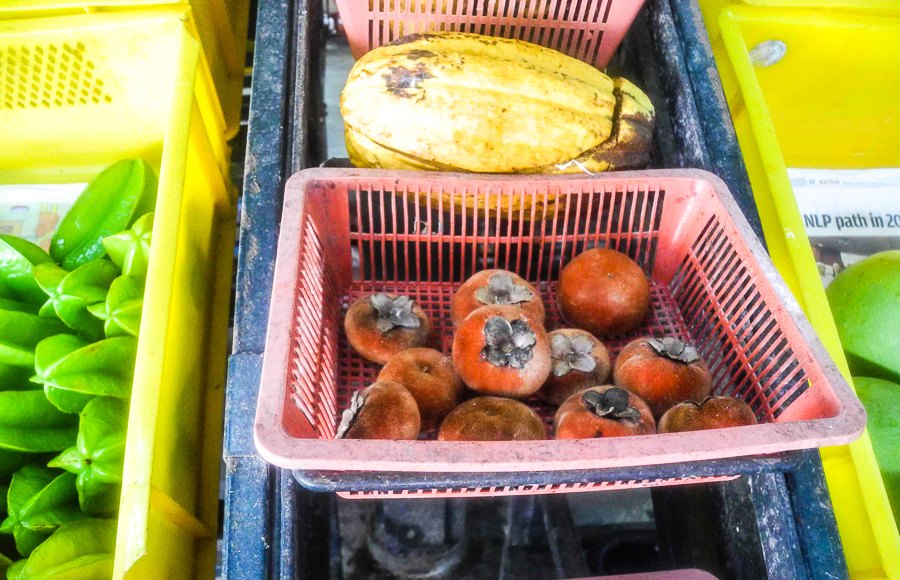 Tropical fruit farm in Penang