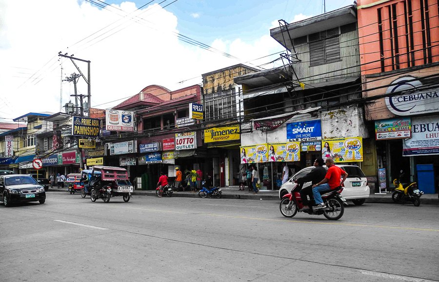 Tagbilaran city centre