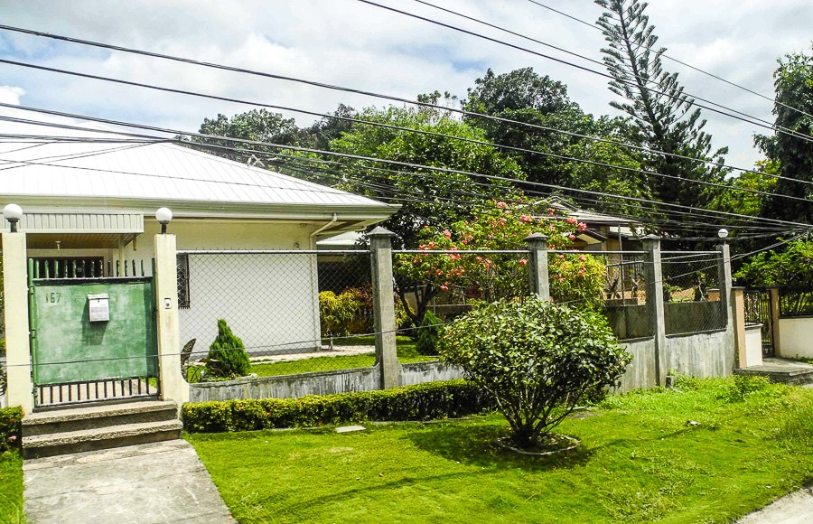 Villas on the island of Bohol