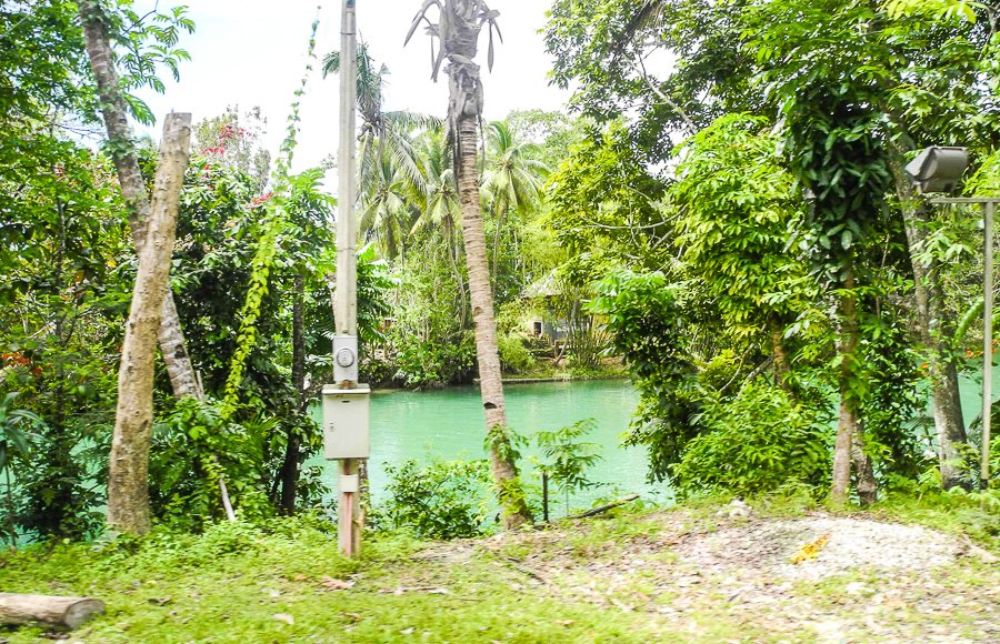 The Loboc River on the island of Bohol