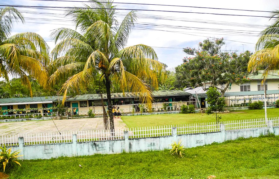 Schools on the island of Bohol