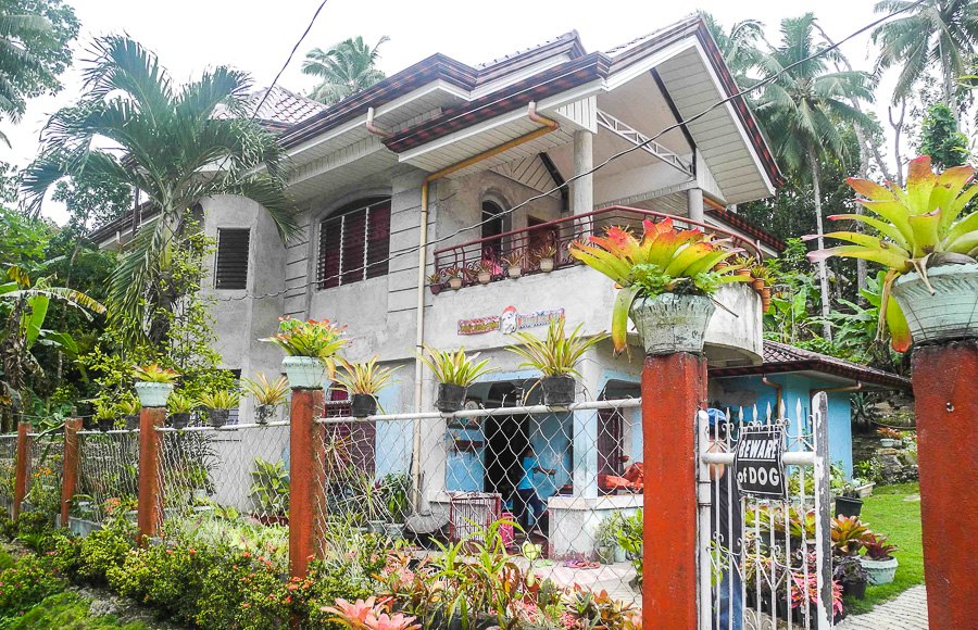 A villa on the island of Bohol