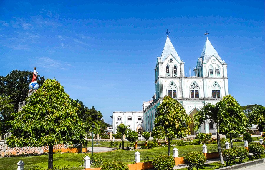 A Catholic church on the island of Bohol