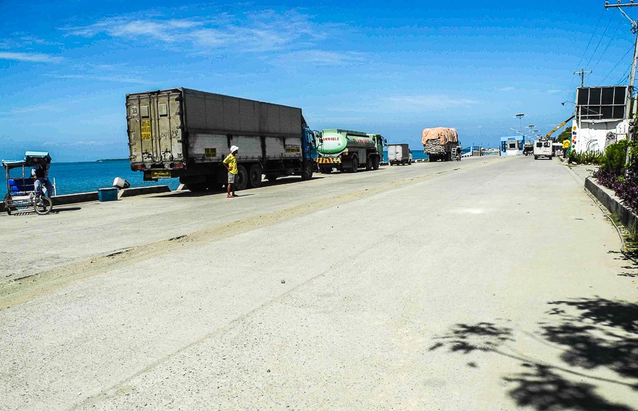 Pier near Tubigon