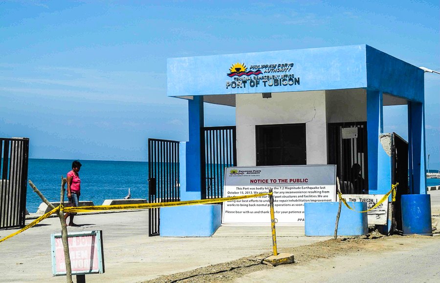 Port of Tubigon, Philippines