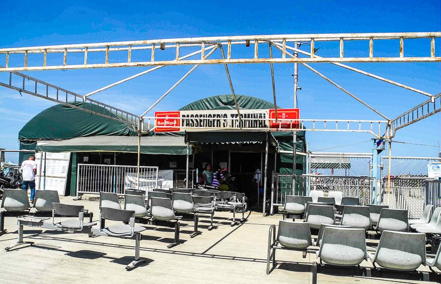 Port of Tubigon, Philippines