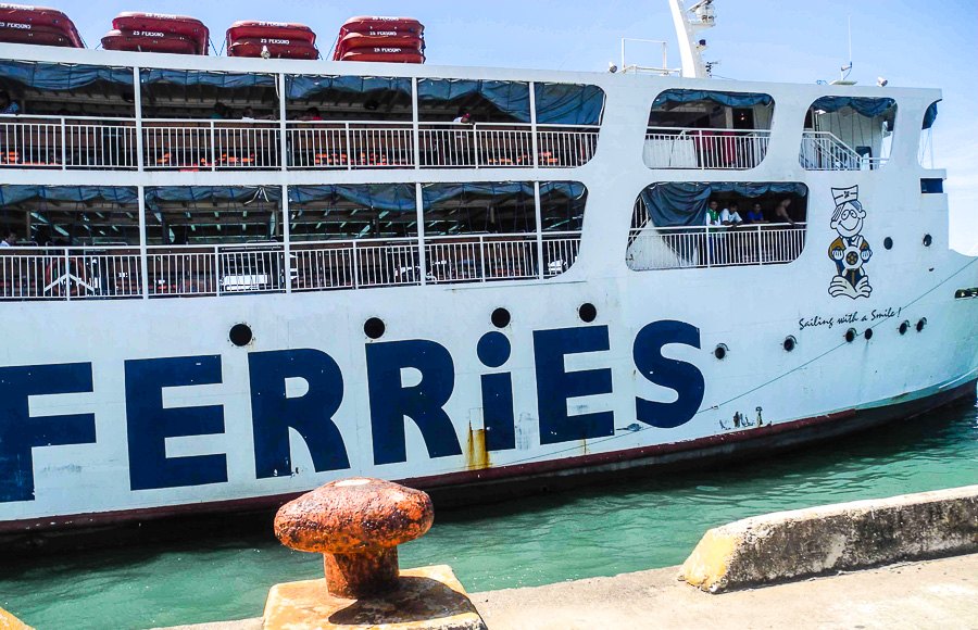 Ferry from Tubigon