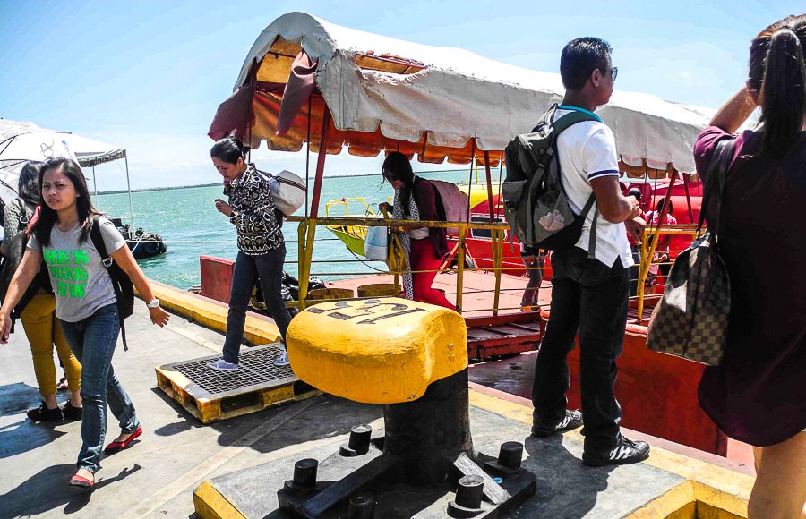 Tubigon–Cebu boat