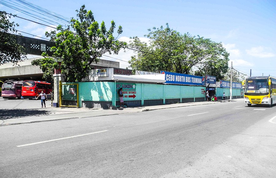 North Bus Terminal in Cebu