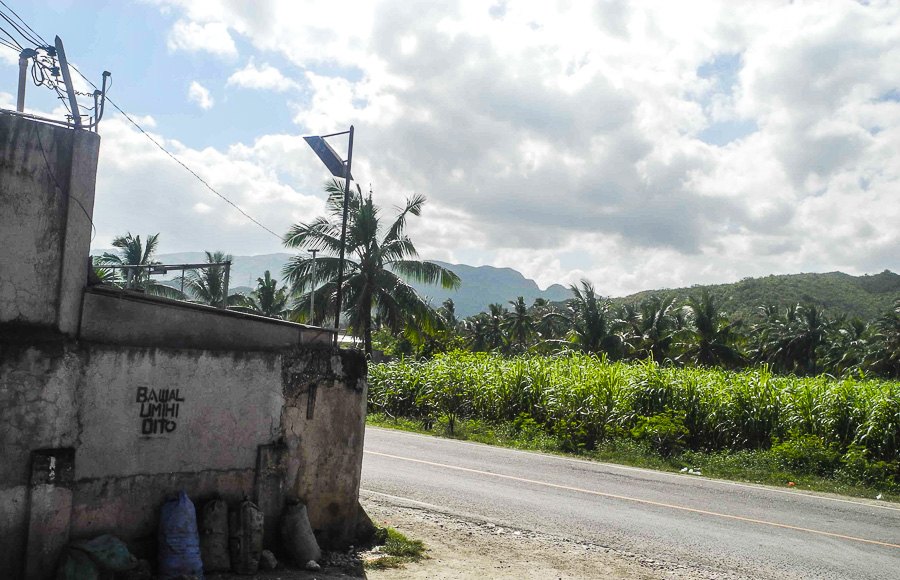 Stop after the town of Carmen on Cebu