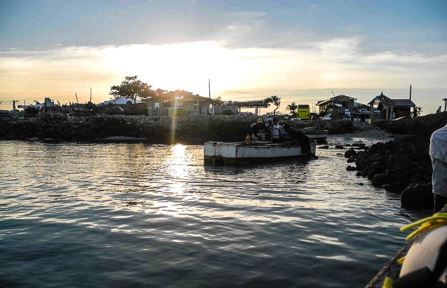 Maya pier on Cebu