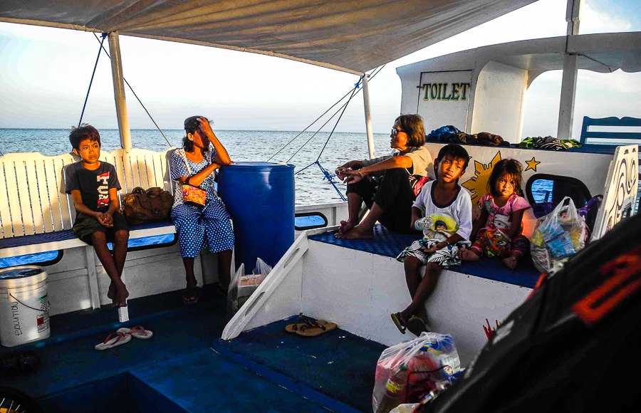 The last boat to Malapascua