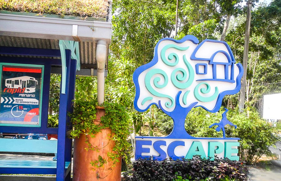 Tropical fruit farm in Penang