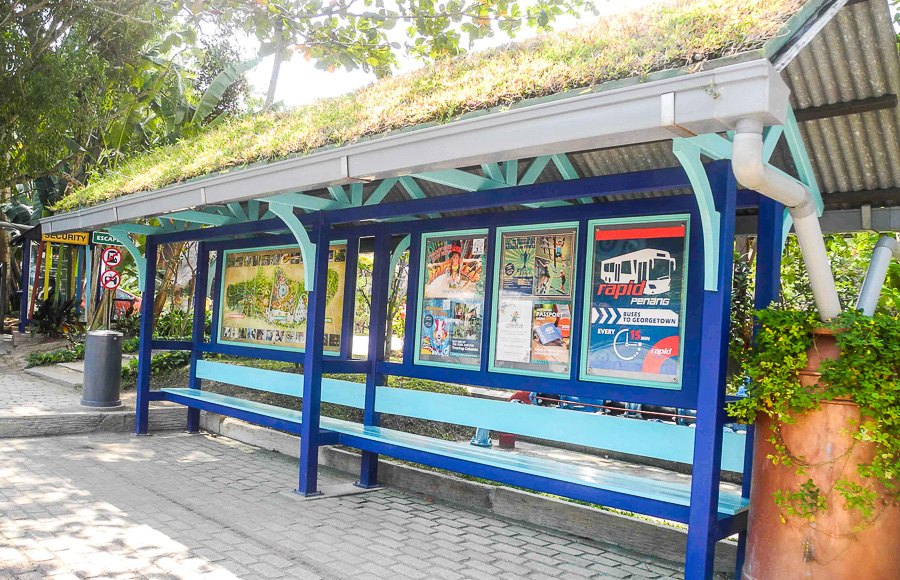 Tropical fruit farm in Penang