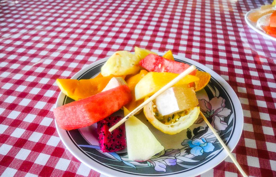 Tropical fruit farm in Penang