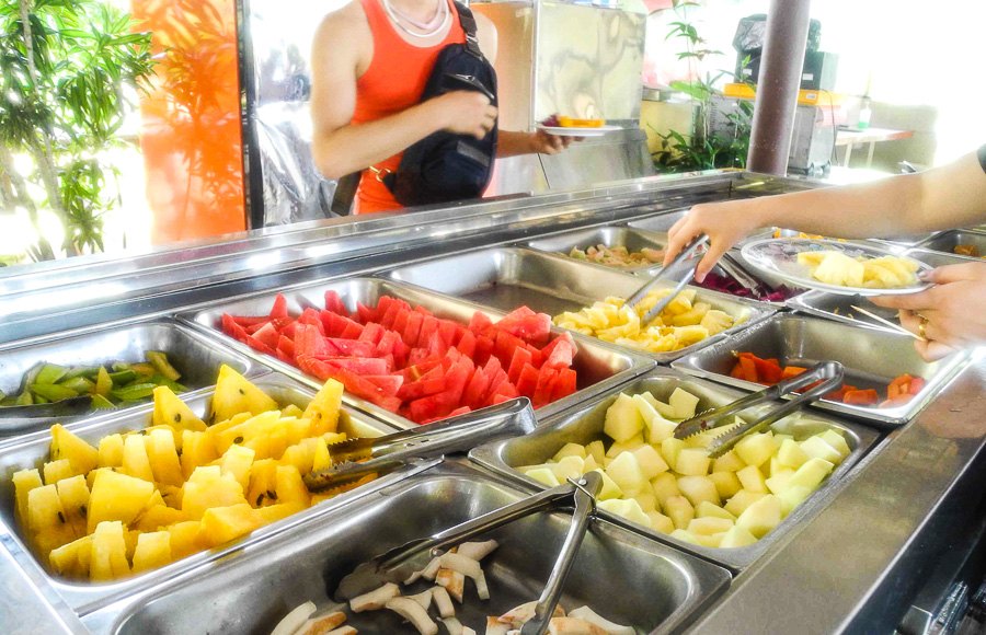 Tropical fruit farm in Penang