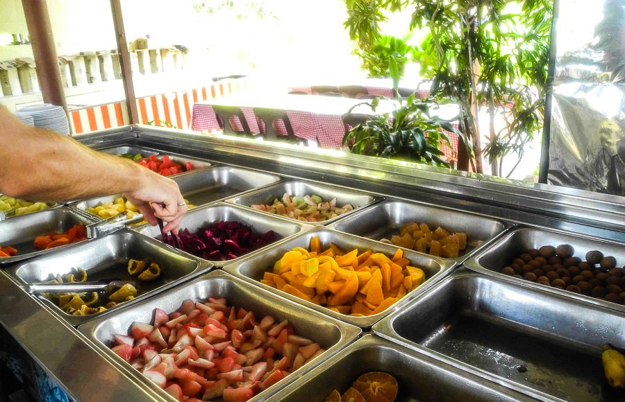 Tropical fruit farm in Penang