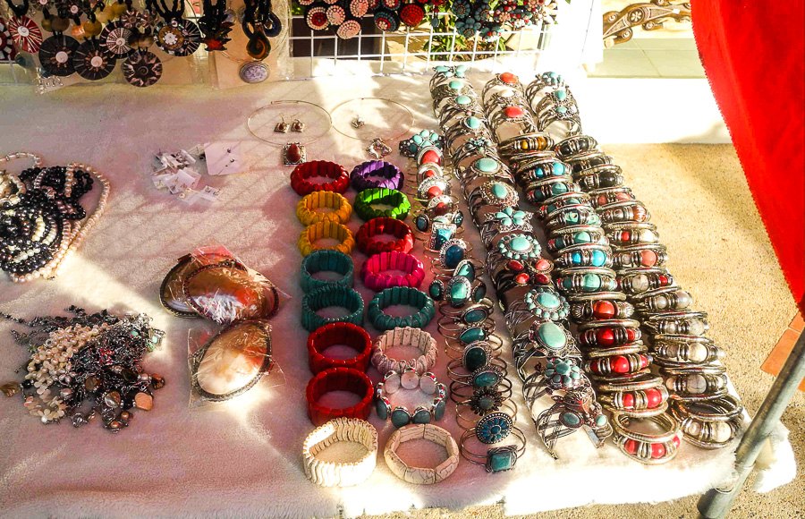Evening market in Lamai, Koh Samui