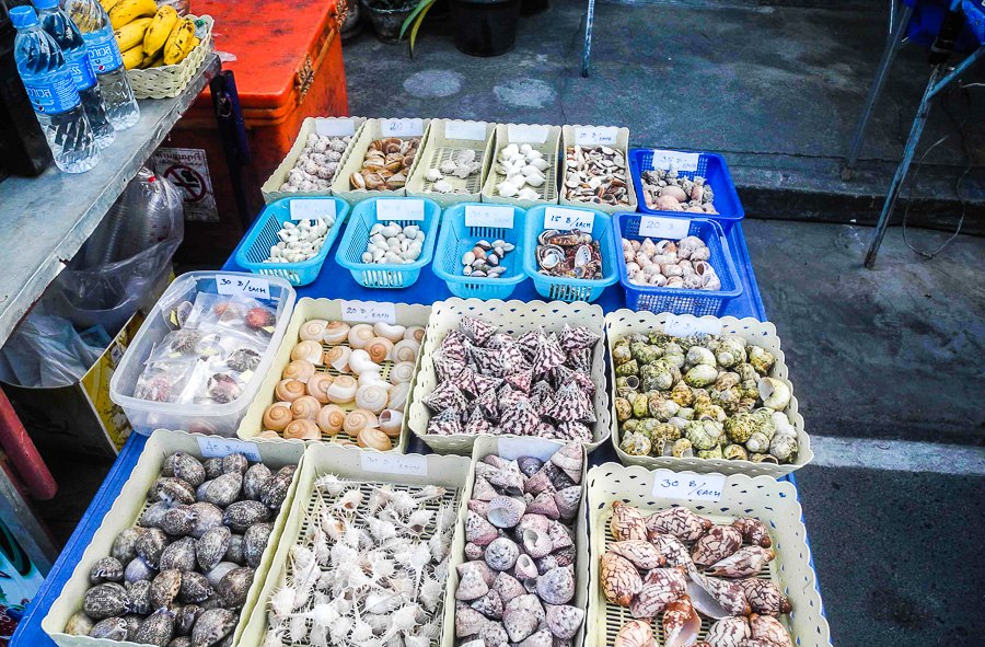 Evening market in Lamai, Koh Samui