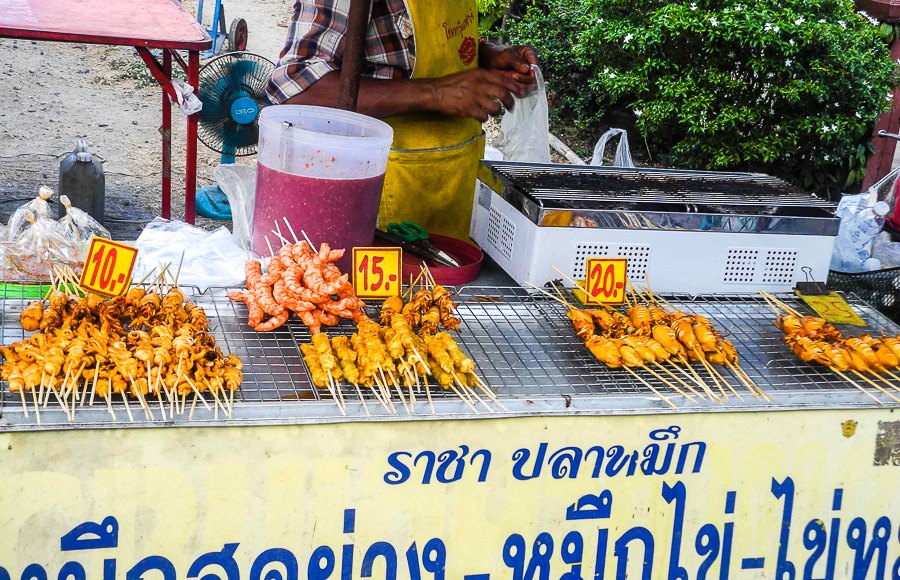 Evening market in Lamai, Koh Samui
