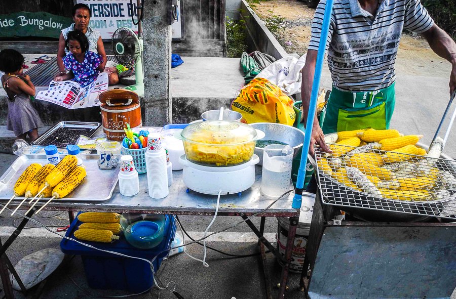 Evening market in Lamai, Koh Samui