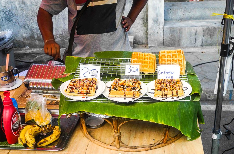 Evening market in Lamai, Koh Samui